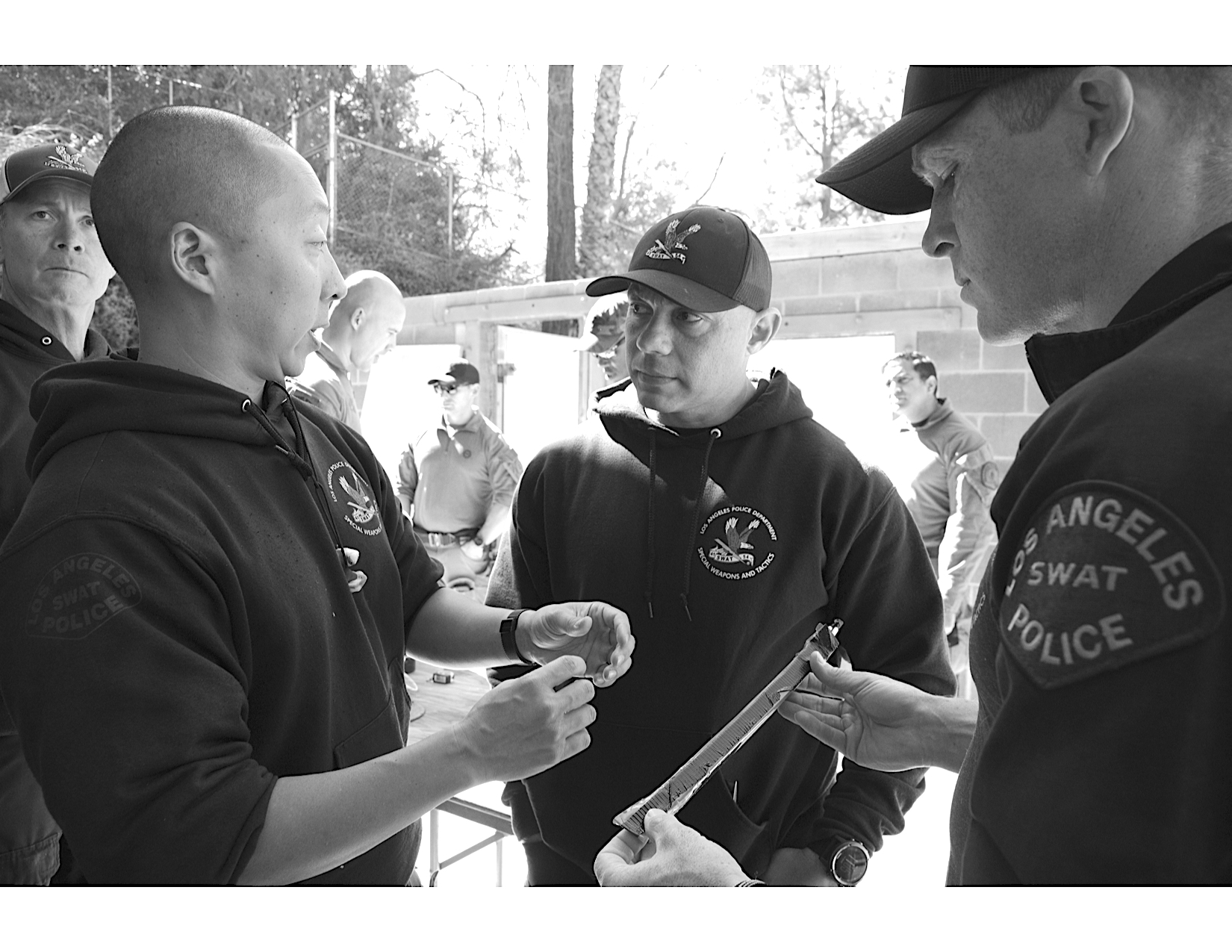 Los Angeles SWAT Police